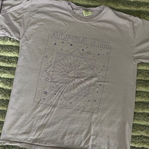 Alpha Phi mystic tee